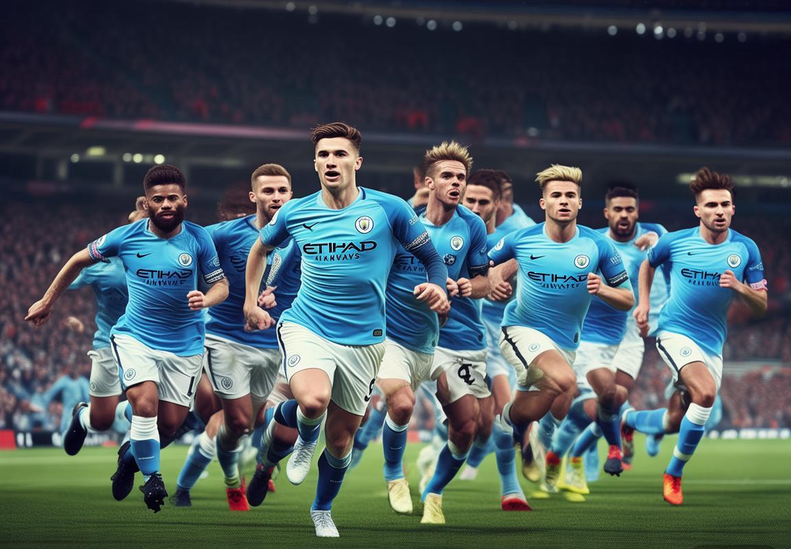 英超联赛：曼城五连胜紧追阿森纳争冠，阿斯顿维拉九连胜热刺低迷